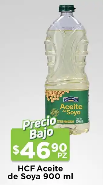 HEB HCF Aceite de Soya 900ml oferta