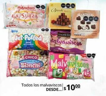 La Comer Malvaviscos oferta