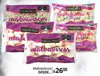 La Comer Malvaviscos oferta