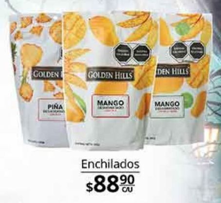 La Comer Enchilados oferta