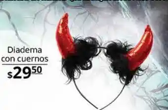 La Comer Diadema con cuernos oferta