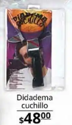 La Comer Diadema cuchillo oferta