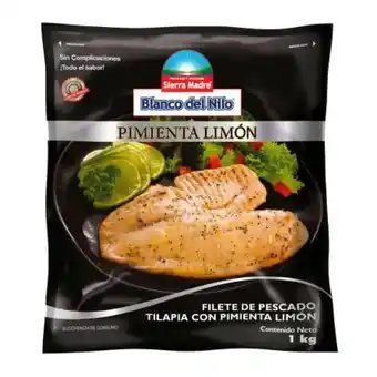 Sam's Club Filetes de pescado sierra madre con pimienta y limón 1 kg oferta