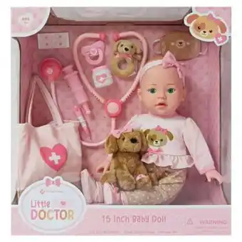Sam's Club Muñeca member's mark pequeña doctora perrito oferta