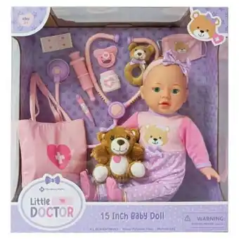 Sam's Club Muñeca member's mark pequeña doctora osito oferta