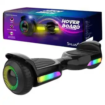 Sam's Club Patineta eléctrica hoverboard sylus con luz oferta