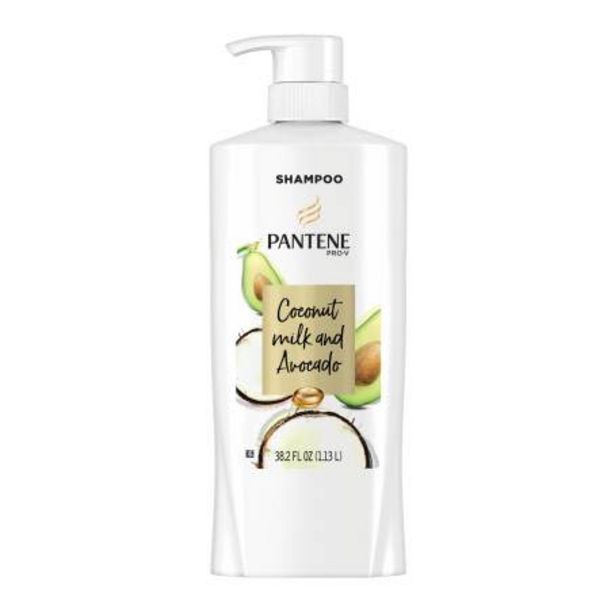 Sam's Club Shampoo pantene pro-v coconut milk and avocado 1.13 l oferta