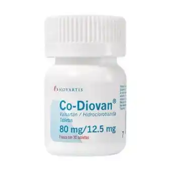 Sam's Club Co-diovan 80 mg/ 12.5 mg 30 tabletas oferta