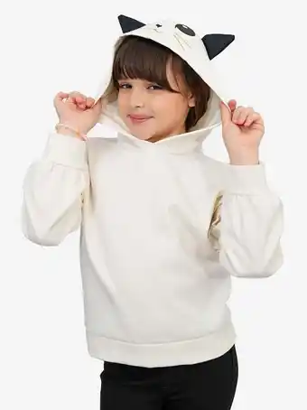 Sudadera con capucha gato