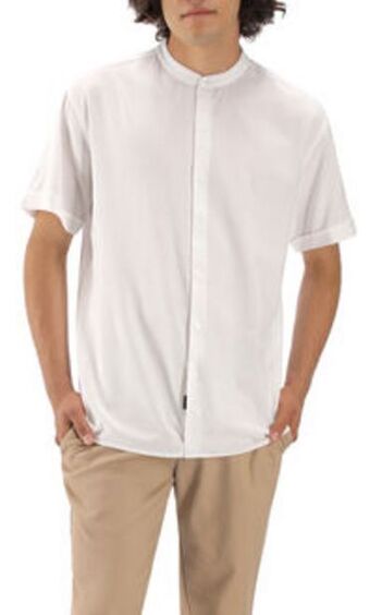 C&A Camisa manga corta cuello mao oferta