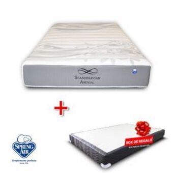 El Bodegón Colchón spring air skandinavian + box king oferta