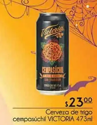 Fresko Cerveza de trigo cempasúchil victoria 473ml oferta