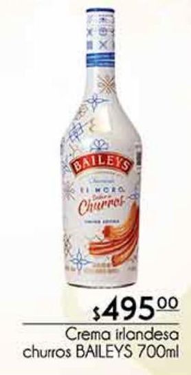 Fresko Crema irlandesa churros bailey`s 700ml oferta