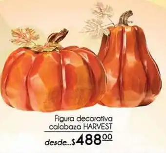 Fresko Figura decorativa calabaza harvest oferta