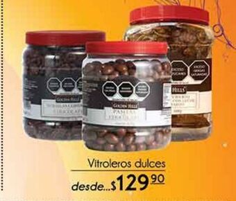 Vitroleros dulces