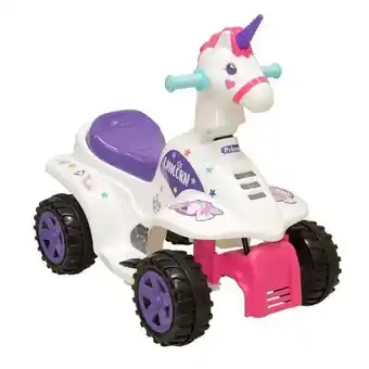 Juguetibici Miniquad unicornio 1299 oferta