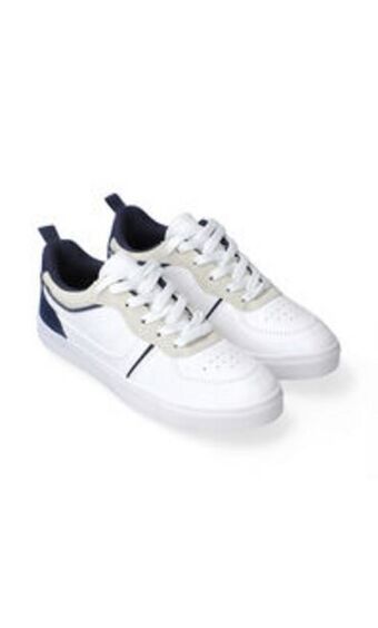 Tenis talonera contraste