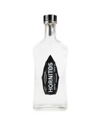 Tequila hornitos cristalino reposado 750ml