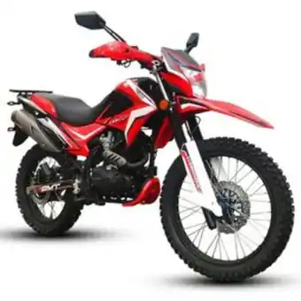 El Bodegón Motocicleta doble propósito bds stark rojo 250cc 2023 oferta