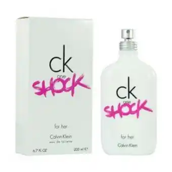 El Bodegón Perfume para dama calvin klein edt 200ml one shock oferta