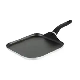 El Bodegón Plancha cuadrada de 29x32.5cm vasconia color plata con antiadherente duraflon® oferta