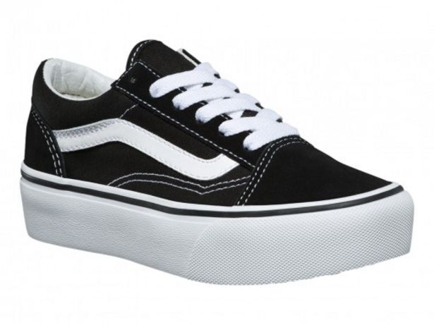 Calzzapato Vans 3 tl36bt 3 core classic black/true white old skool platform  17-21 oferta