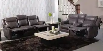 Muebles Dico Sala reclinable delta chocolate oferta