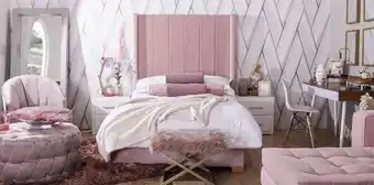 Muebles Dico Cabecera matrimonial valentina palo de rosa oferta