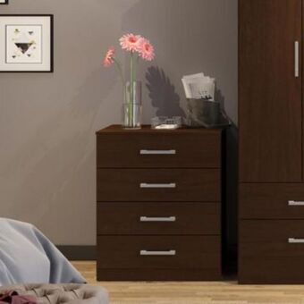 Muebles Dico Cajonera 565 chocolate oferta