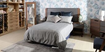 Muebles Dico Recámara king size oleg 4 piezas oferta
