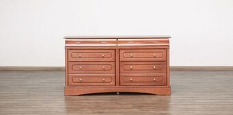 Muebles Dico Cómoda inglaterra nogal oferta