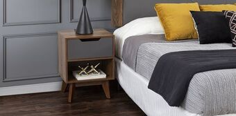 Muebles Dico Buró oleg nogal oferta