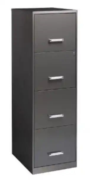 Muebles Dico Archivero 4 gavetas igor metal gris oferta