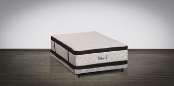 Muebles Dico Colchón y box restonic king size pasion oferta
