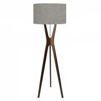 Muebles Dico Lámpara de piso gris claro perugia 420 oferta