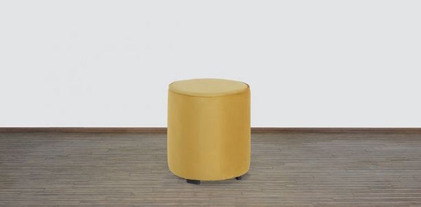Muebles Dico Taburete redondo noah mostaza oferta