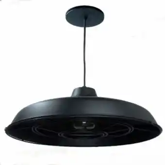 Muebles Dico Lámpara de techo crom metal negro oferta