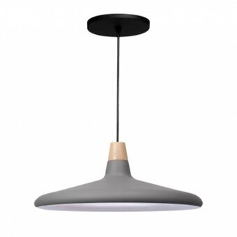 Muebles Dico Lámpara de techo oleg metal gris claro oferta