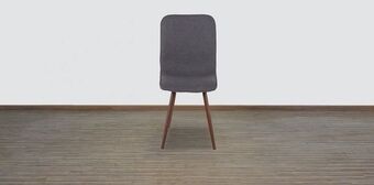 Muebles Dico Silla tiana gris obscuro oferta