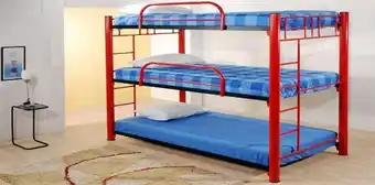 Muebles Dico Litera individual-individual grace  rojo oferta