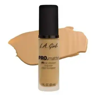 Dax Base liquida pro matte beige, l.a. girl oferta