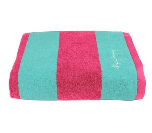 Muebles América Toalla medio baño pepe jeans james & judy turquesa oferta