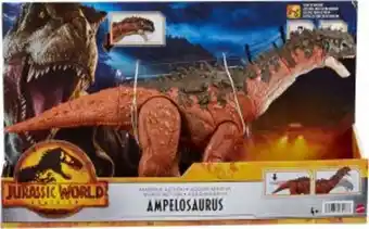 Julio Cepeda Jugueterías Jurassic world dominion ampelosaurio oferta