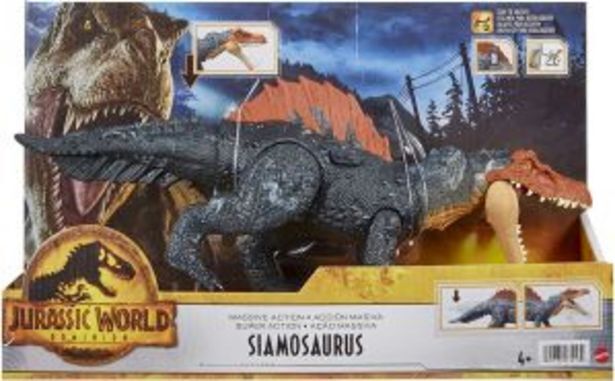 Julio Cepeda Jugueterías Jurassic world siamosaurus oferta