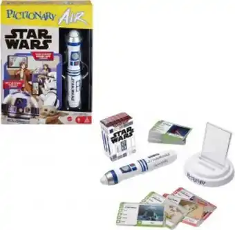 Julio Cepeda Jugueterías Pictionary air star wars oferta