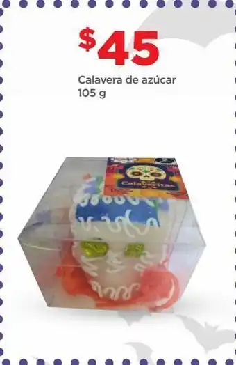 Bodega Aurrerá Calavera de azúcar 105 g oferta