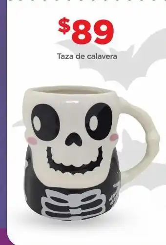 Taza de calavera