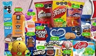 Bodega Aurrerá Botanas y bebidas oferta