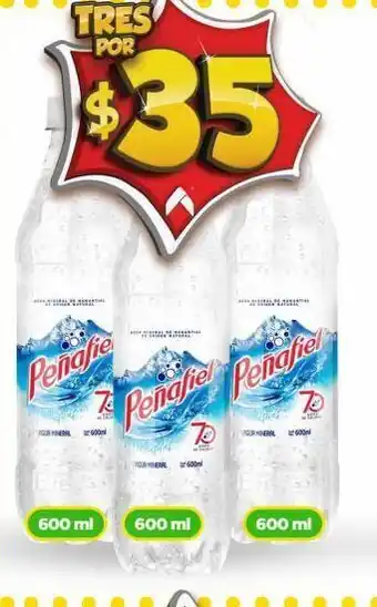 Agua peñafiel x3