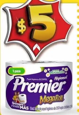 Bodega Aurrerá Papel higiénico premier oferta